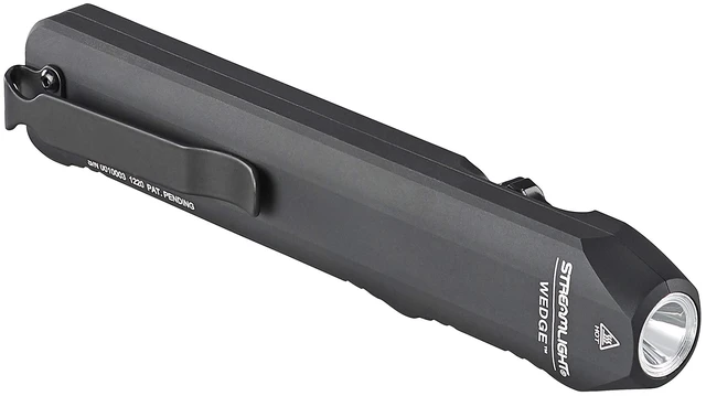 Main image of 88810 Wedge 300-Lumen USB-C Rechargeable Capable Flashlight | Everyday carry; 300-lumen ultra-thin flat flashlight; USB-C rechargeable; includes cable