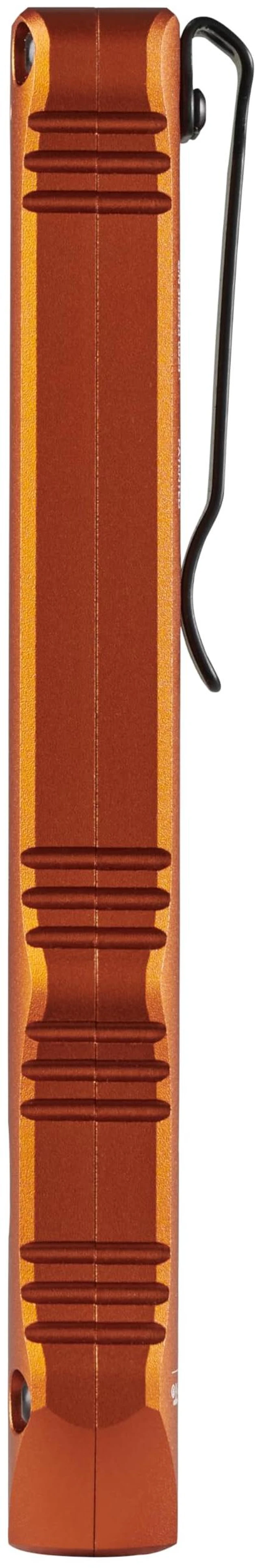 Alt view image 4 of 6 - 88820 Wedge 1,000-Lumen Flat Flashlight, Orange | 300 lumens; 1,200 candela peak beam; runs up to 3.00 hours; USB rechargeable capable; IPX7 anodized aluminum construction