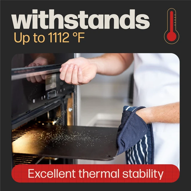 Alt view image 4 of 7 - Pizza Steel PRO by | XL 1/4" Thick Square Conductive Metal Baking Steel for Oven and BBQ Cooking Pizzas | Bake and Grill Bread and Calzone with our Cast Iron Pizza Stone