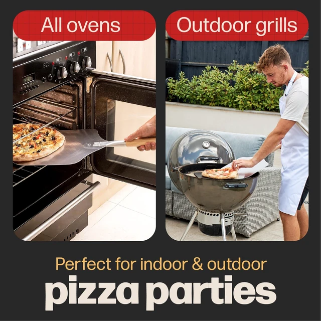 Alt view image 7 of 7 - Pizza Steel PRO by | XL 1/4" Thick Square Conductive Metal Baking Steel for Oven and BBQ Cooking Pizzas | Bake and Grill Bread and Calzone with our Cast Iron Pizza Stone