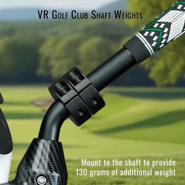 Alt view image 6 of 7 - - DriVR Ace - Golf Club for Quest - Realistic VR Golf Simulator Handle - Weighted VR Golf Club Grip for Enhanced Play