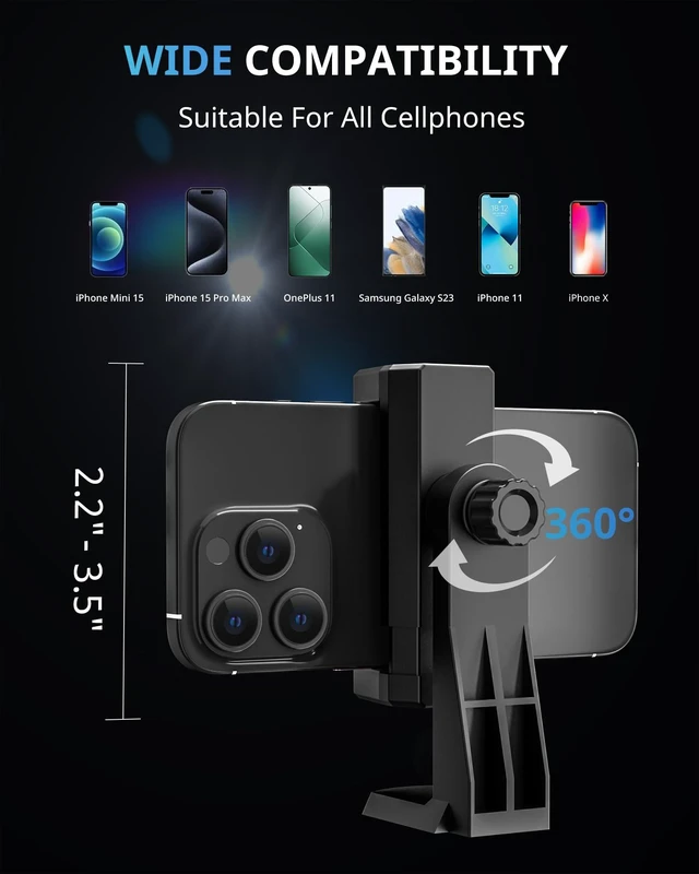 Alt view image 5 of 6 - Pro 12 Ring Light Tripod with Overhead Phone & Camera Mount | Adjustable Mobile Stand with Phone Holder, Casters for iPhone Video Recording, Live, Cooking, Content Creation, Photography