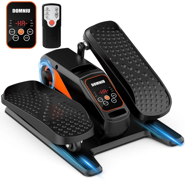 Main image of Under Desk Elliptical Machine, Portable, 15 Adjustable Speed, Black | Electric Elliptical as Seen on TV for Seniors Adults, Quiet Electric Seated Pedal Exerciser for Home Office