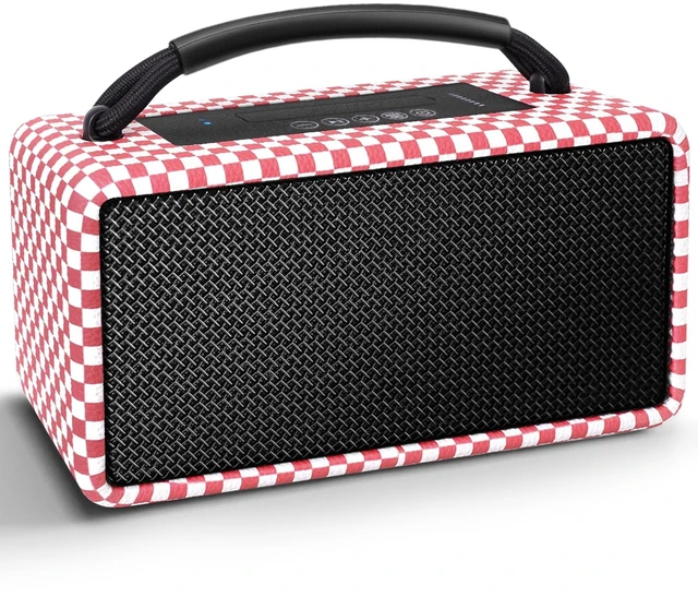 Main image of Portable Bluetooth Speaker, 80W (Peak) Wireless TWS Speakers with Deep Bass, 20H Playtime, Stereo Loud Sound, BT5.3/ AUX/ USB/ Mic Input for Party/Outdoor/Indoor/Travel (Black)
