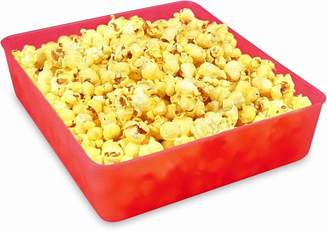 Alt view image 4 of 5 - Disney Mickey Mouse Kettle Style Popcorn Popper by | Countertop Popcorn Machine for Home, Kitchen Appliance for Kettle Style Popcorn, Electric Popcorn Maker with Serving Cups