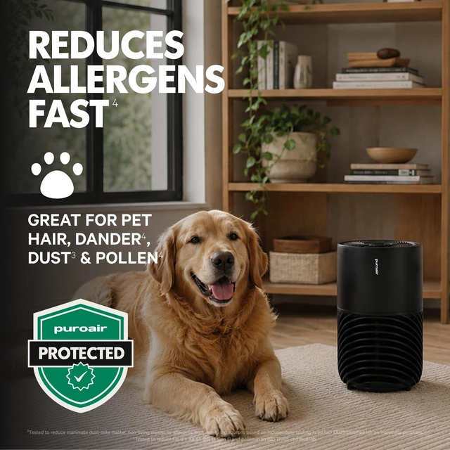 Alt view image 5 of 7 - 130i Smart HEPA Air Purifiers for Bedroom Home Pets Filter 750 Ft² | Small Portable 3-Layer Air Filter with CarbonTech for Smoke, Odor, Allergies is 500X Stronger - Wifi App Control, Sleep Mode