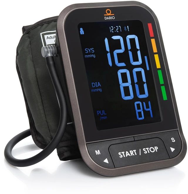 Main image of Gen-2 Blood Pressure Monitor for Home Use | Smart App & Carry Case
