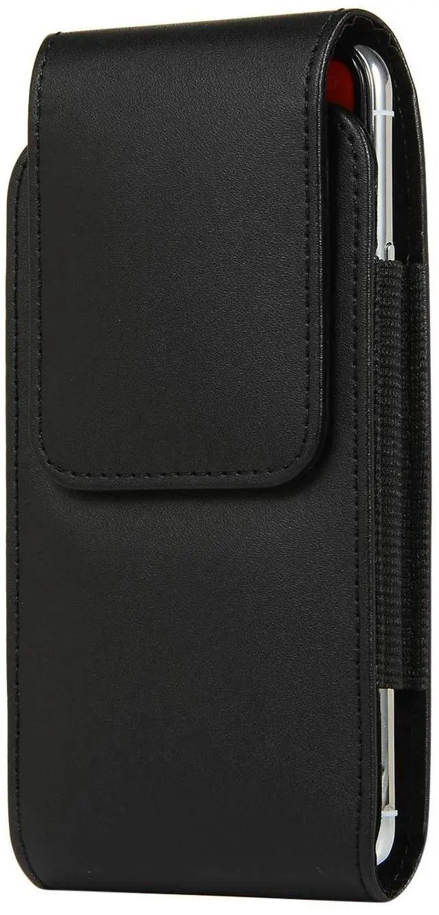 Main image of PU Leather Swivel Clip Case Cell Phone Holster Rotating Belt Clip Pouch Holder For Samsung Galaxy A15 A55 A54 A25 A35 S25+ S24 Ultra S23 FE S21 FE Plus, iPhone 15 14 13 Pro Max Plus, Moto G Power 2023