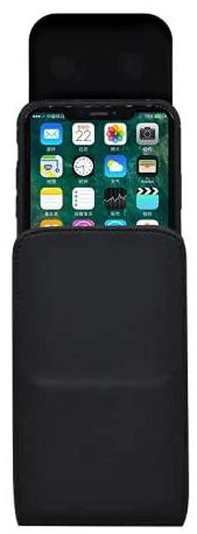 Alt view image 6 of 7 - PU Leather Swivel Clip Case Cell Phone Holster Rotating Belt Clip Pouch Holder For Samsung Galaxy A15 A55 A54 A25 A35 S25+ S24 Ultra S23 FE S21 FE Plus, iPhone 15 14 13 Pro Max Plus, Moto G Power 2023