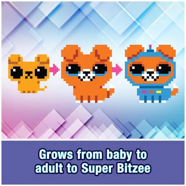 Alt view image 4 of 7 - SOEWIOU, Interactive Toy Digital Pet with 15 Animals Inside, Virtual Electronic Pets React to Touch, Kids Toys for Girls and Boys