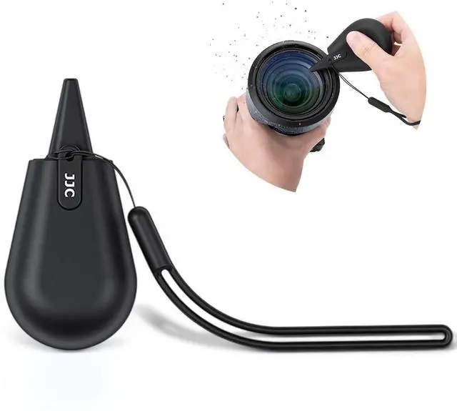 Main image of SOEWI Pocket-Sized Silicone Camera Dust Blower Lens Air Blower, Small Camera Lens Cleaner Air Blower for Sensor LCD Keyboards Filters Printing, Compact Portable Dust Blower for Outdoor Travel Cleaning