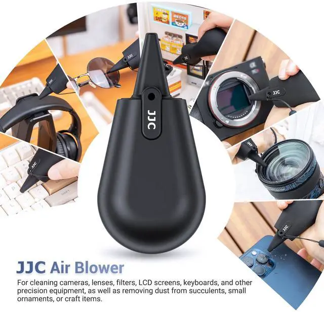 Alt view image 2 of 7 - SOEWI Pocket-Sized Silicone Camera Dust Blower Lens Air Blower, Small Camera Lens Cleaner Air Blower for Sensor LCD Keyboards Filters Printing, Compact Portable Dust Blower for Outdoor Travel Cleaning