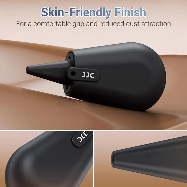 Alt view image 3 of 7 - SOEWI Pocket-Sized Silicone Camera Dust Blower Lens Air Blower, Small Camera Lens Cleaner Air Blower for Sensor LCD Keyboards Filters Printing, Compact Portable Dust Blower for Outdoor Travel Cleaning