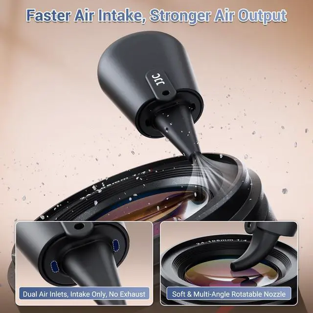 Alt view image 4 of 7 - SOEWI Pocket-Sized Silicone Camera Dust Blower Lens Air Blower, Small Camera Lens Cleaner Air Blower for Sensor LCD Keyboards Filters Printing, Compact Portable Dust Blower for Outdoor Travel Cleaning