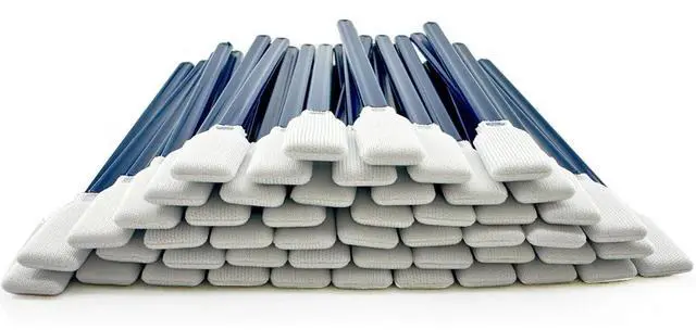 Main image of SOEWIOU's Sensor Cleaning SwabsCamera Lens CleanMicrofiber Knitted Polyester SticksCompatible with Sony, Nikon, Canon DSLR Reflex & Mirrorless Cameras CCD & CMOS Sensor Clean 50PCS