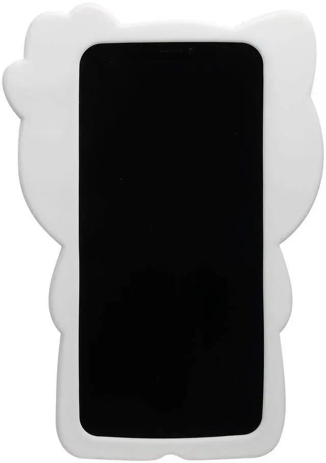 Alt view image 3 of 3 - SOEWIOU Cartoon Case for iPhone 15 6.1", Fashion Cute 3D Cute Kitty Kawaii Soft Silicone Animal Protective Gel Shockproof Gel Back Cover for Kids Women Girls Boys (Light Pink)