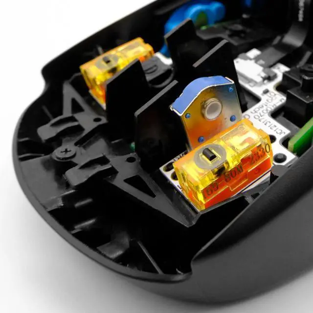 Alt view image 14 of 14 - NoirVogel TTC Dustproof Gold Micro Mouse Switch (4Pcs-Dustproof Gold), 0.74N, 80 Million Clicks for Gaming Mouse