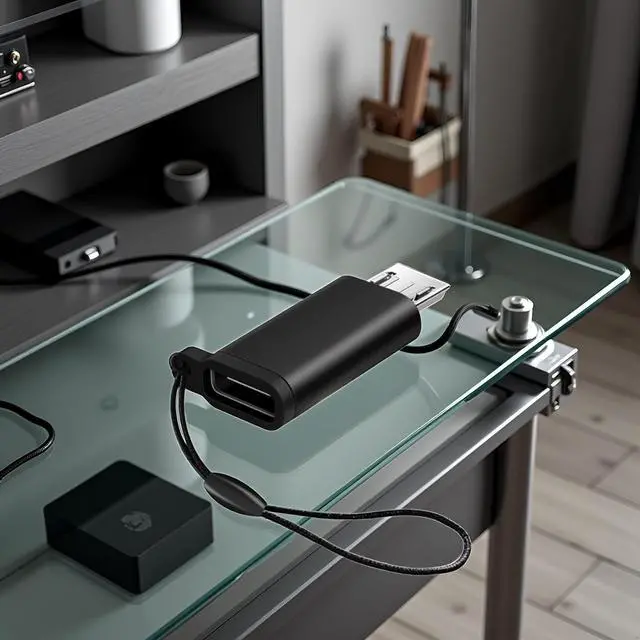 Alt view image 10 of 14 - SOEWIOU GANPUB Black Type C Female to Micro USB Male Converter Support Charging and Data Sync to Micro USB Adapter Connector with Lanyard USB to Micro Adapter,Cables and Adapters