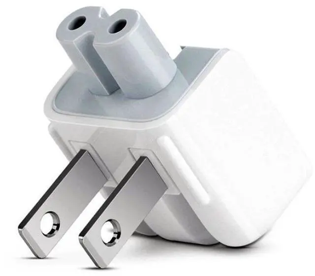 Alt view image 12 of 12 - SOEWIOU REYAER AC Wall Adapter Plug Duckhead US Wall Charger AC Cord US Standard Duck Head for McBook Maci Book/Phone/Pod AC Power Adapter (1 -Pack)