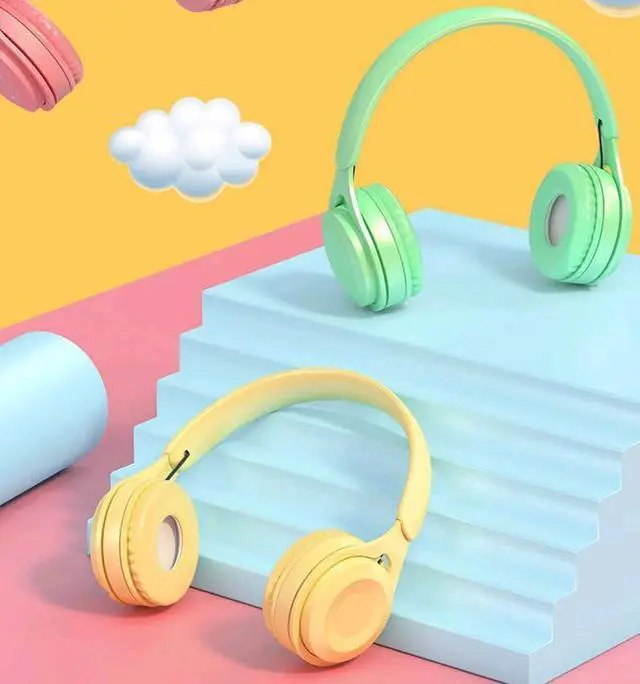 Alt view image 12 of 14 - Upgraded Hybrid Noise Cancelling Headphones with Transparent Modes Wireless Bluetooth with Mic Deep Bass Soft-Earpads Hi-Fi Audio Comfortable Fit Long Playtime for Home Office Travel Over Ear Green