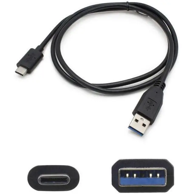Alt view image 7 of 10 - SOEWIOU Addon 1M Usb 3.1 (C) Male To Usb 3.0 (A) Male Black Cable