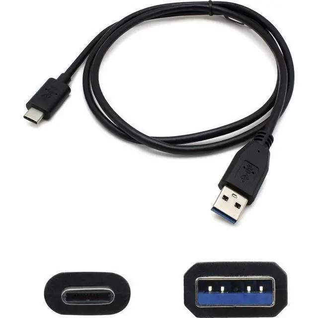Alt view image 8 of 10 - SOEWIOU Addon 1M Usb 3.1 (C) Male To Usb 3.0 (A) Male Black Cable