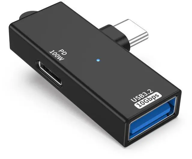 Main image of SOEWIOU PD fast charging Type-C to USB adapter OTG one-to-two notebook multi-function charging head