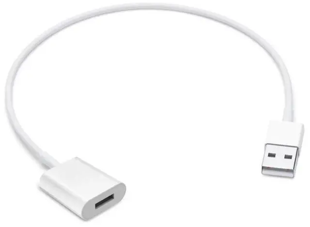 Main image of SOEWIOU Apple Pencil Charging Adapter, Replacement Cap & Nib, Charging Cable for Apple Pencil 1st/2nd Gen, Plug & Play, Durable & Universal