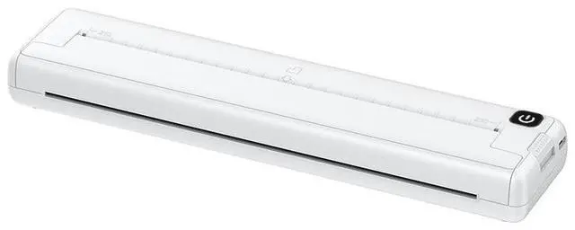 Main image of SOEWIOU Portable Mini Thermal Printer, A4 Size, Inkless Tattoo Paper/Photo/Label Printer, Compact for Office & Home Use, Plug & Play, FCC Certified