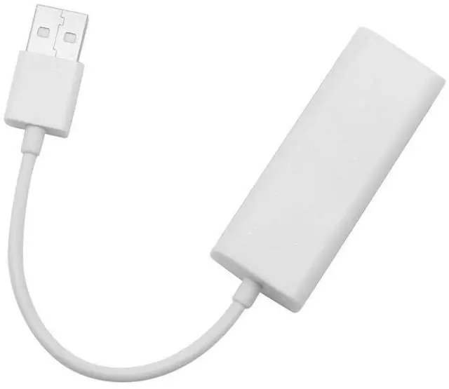 Main image of SOEWIOU B01 USB 2.0 to RJ45 Ethernet Adapter, 100Mbps Fast Wired Network Adapter, Driver-Free External LAN Card for Laptop, Desktop, PC