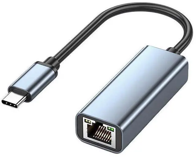 Main image of SOEWIOU USB 3.0 HUB + Gigabit Wired Network Card, Driver-Free, RJ45 Wired Adapter, Type-C Compatible for Laptops & Tablets
