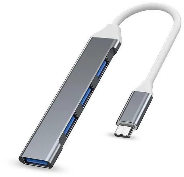 Main image of SOEWIOU Type-C Docking Station, USB 3.0 Hub, Multi-Functional Laptop Hub, HDMI/VGA Converter, Universal for Laptop & Desktop PC