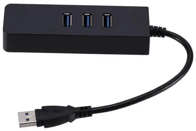 Main image of SOEWIOU Type-C to RJ45 Gigabit Wired Network Card, USB 3.0 HUB, Multi-Port Splitter, Computer Hub, Digital Accessory for Laptop & Desktop