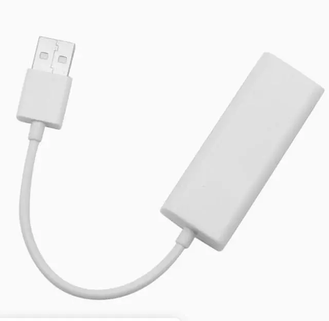 Main image of B01 Driver-Free USB 2.0 100M Fast Ethernet Adapter, External USB to RJ45 Lan Card, Wired Network Converter for Computer & Laptop