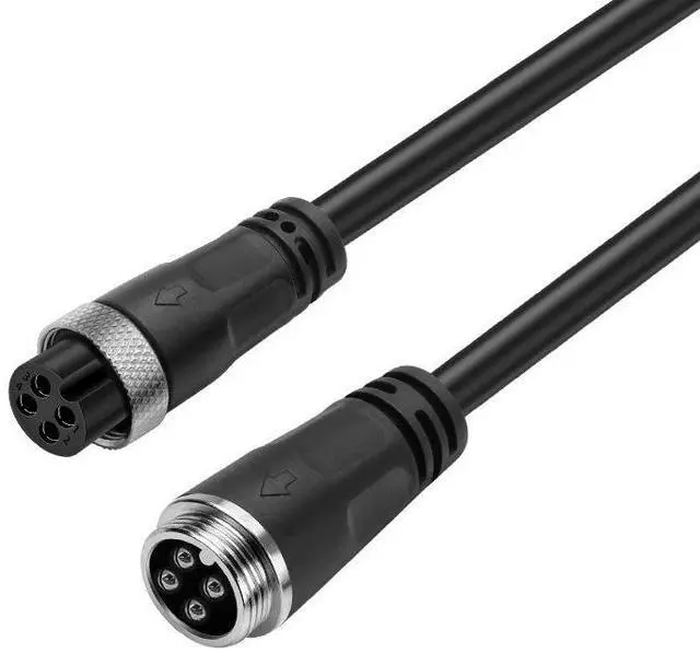 Alt view image 3 of 4 - SOEWIOU GX16 M16 Aviation Plug Cable, 7Pin IP67 Waterproof Connector Power Wire, Male 7P Heavy-Duty Cord for Vehicle Industrial Multi-Core Signal & Power Wiring