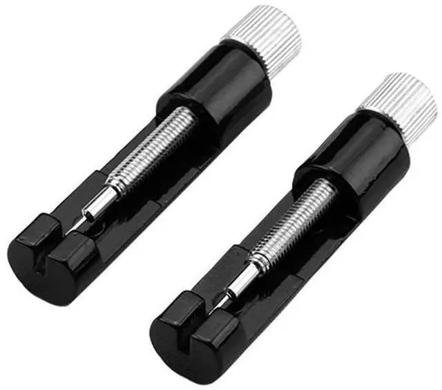 Main image of SOEWIOU Metal Watch Link Remover, Adjustable Watch Band Strap Size Tool, Portable Metal Bracelet Pin Removal Repair Kit for Steel Watch Strap Adjustment