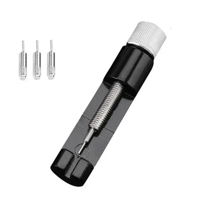 Alt view image 3 of 3 - SOEWIOU Metal Watch Link Remover, Adjustable Watch Band Strap Size Tool, Portable Metal Bracelet Pin Removal Repair Kit for Steel Watch Strap Adjustment