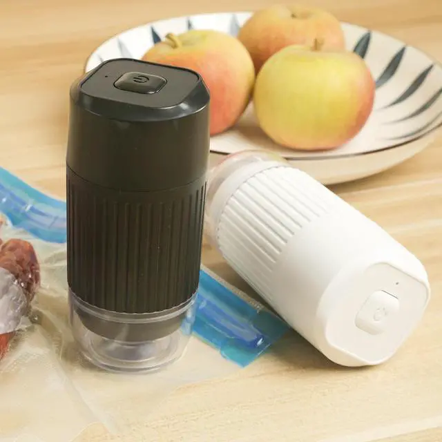 Alt view image 4 of 4 - SOEWIOU Mini USB Electric Air Pump for Food Vacuum Bags, Handheld Household Vacuum Sealer Pump