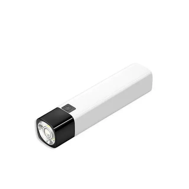 Alt view image 3 of 3 - SOEWIOU LED Flashlight, High Brightness Zoomable Tactical Flashlight, Portable ABS Handheld Torch with Adjustable Focus, Compact Flashlight for Camping, Hiking, Emergency & Home Use, White