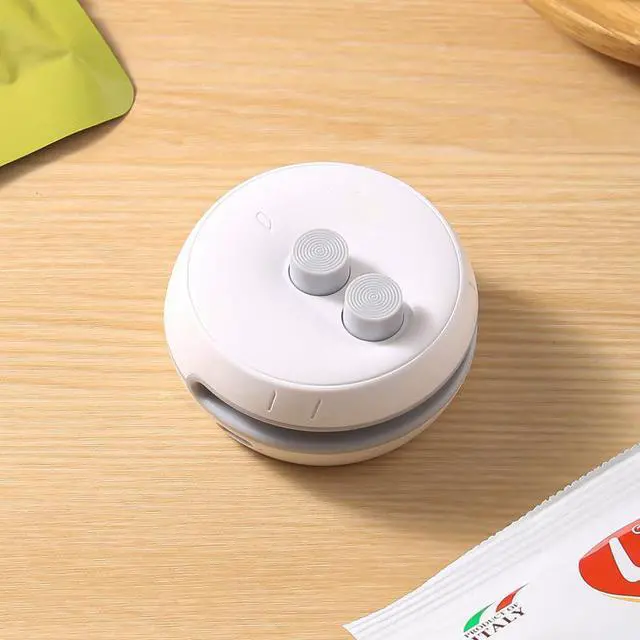 Main image of SOEWIOU Mini Bag Sealer, USB Rechargeable Heat Sealer for Food Storage Bags, Portable Snack Bag Sealing Clip, Handheld Plastic Bag Sealer for Chips, Vacuum Bags & Kitchen Food Storage