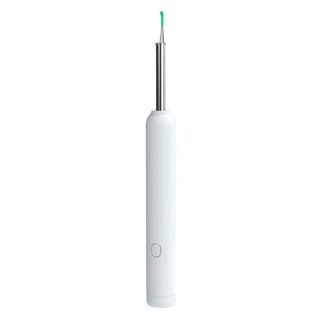 Alt view image 5 of 5 - SOEWIOU Wireless WiFi Ear Wax Removal Tool with HD Camera, Smart Visual Ear Cleaner with LED Light, 1080P Ear Pick Otoscope for Adults & Kids, Compatible with iOS & Android, White