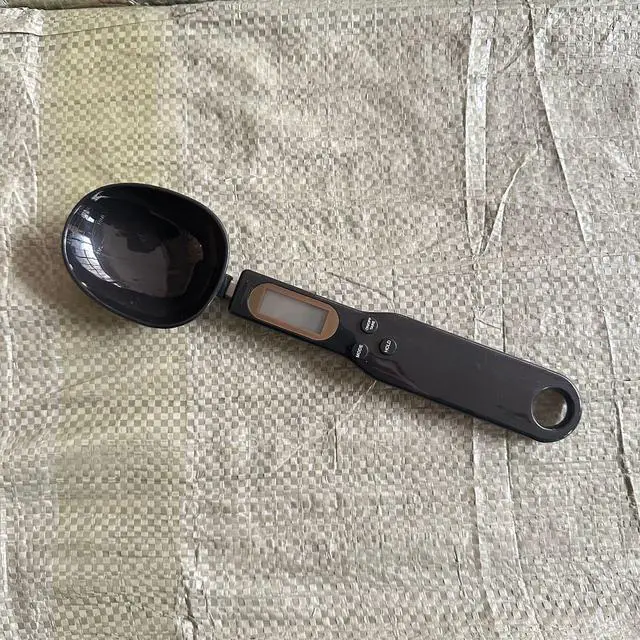 Alt view image 6 of 6 - SOEWIOU Digital Measuring Spoon Scale, Rechargeable Electronic Kitchen Spoon Scale, 500g x 0.1g High Precision Food Scale for Baking, Coffee, Milk Powder, Spices & Pet Food, Black