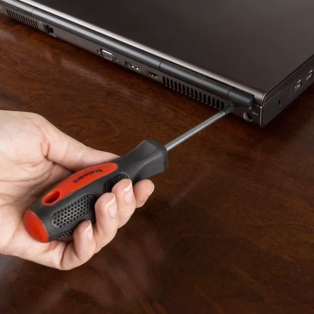 Alt view image 5 of 6 - 39-Piece Magnetic Screwdriver Set - Screw Driver Set Kit with Bits, Power Nut Driver and Wall Mountable Stand - Tool Kit with Phillips, Torx and Flathead Screwdrivers - Tool Sets for Men by Stalwart