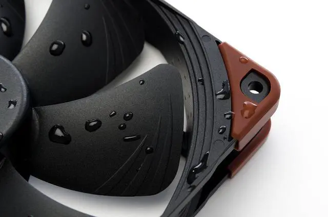 Alt view image 6 of 7 - Noctua NF-A14 iPPC-3000 PWM, Heavy Duty Cooling Fan, 4-Pin, 3000 RPM (140mm, Black)