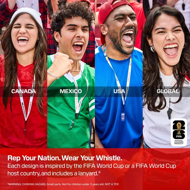 Alt view image 2 of 7 - 64GB USB-C Flash Drive, FIFA World Cup 2026 Edition - Black USB Flash Drive, Up to 300MB/s Transfer speeds, USB 3.2 Gen 1, USB Type-C, With Custom Lanyard & Sticker, App