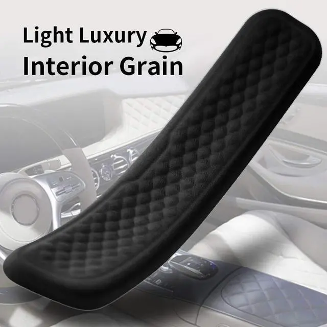 Alt view image 5 of 7 - Vaydeer Keyboard Wrist Rest, Large Full Keyboard Support Pad, Memory Foam Hand Rest Cushion for Desk, Ergonomic Computer Laptop Mac Typing Padded, Office Gaming Palm Arm Carpal Tunnel Pain Relief