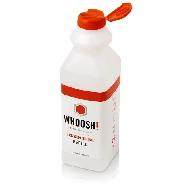 Alt view image 2 of 2 - WHOOSH! Electronic Screen Cleaner Refill, 32.1 fl oz | Screen Cleaning Liquid Refill designed for Pro Premium Screen Cleaner, Eco-Friendly, Safe, Screen Cleaner Spray Refill for TVs, Computer Monitors