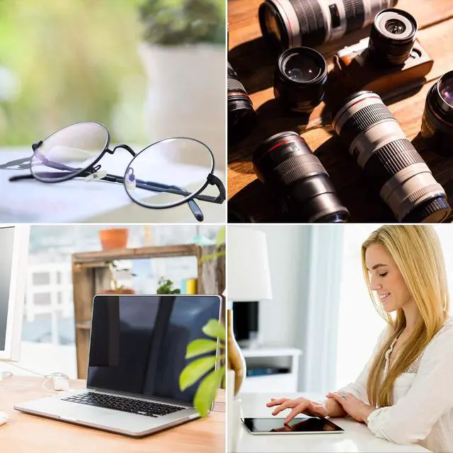 Alt view image 7 of 7 - Monitor Wipes, Pre-Moistened Computer Screen Wipes for Electronics, Computer Monitor Cleaning Wipes for Eyeglasses, Tablets, Camera Lenses, Laptop, Screen Cleaner Wipes for Phones, TV, LCD