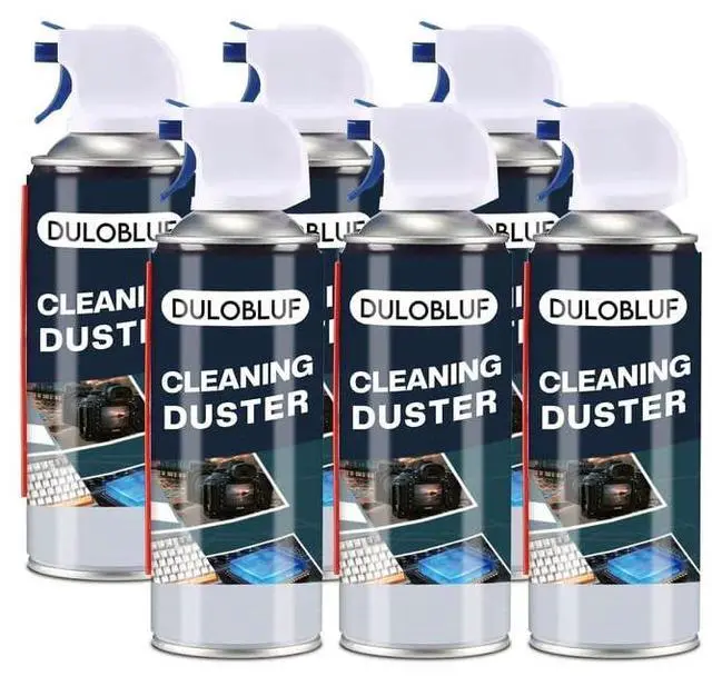 Main image of DULOBLUF Compressed Air for Keyboard Cleaning : Keyboard Cleaner for Cleaning Duster