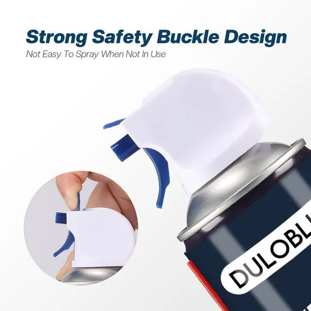 Alt view image 4 of 6 - DULOBLUF Compressed Air for Keyboard Cleaning : Keyboard Cleaner for Cleaning Duster